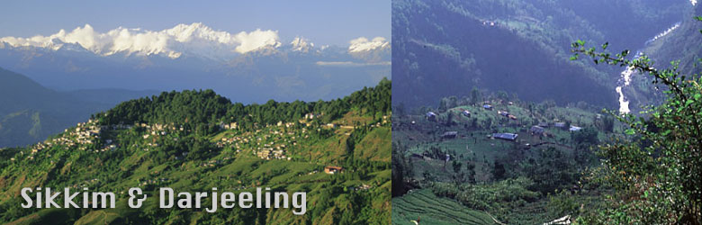 Sikkim and Darjeeling